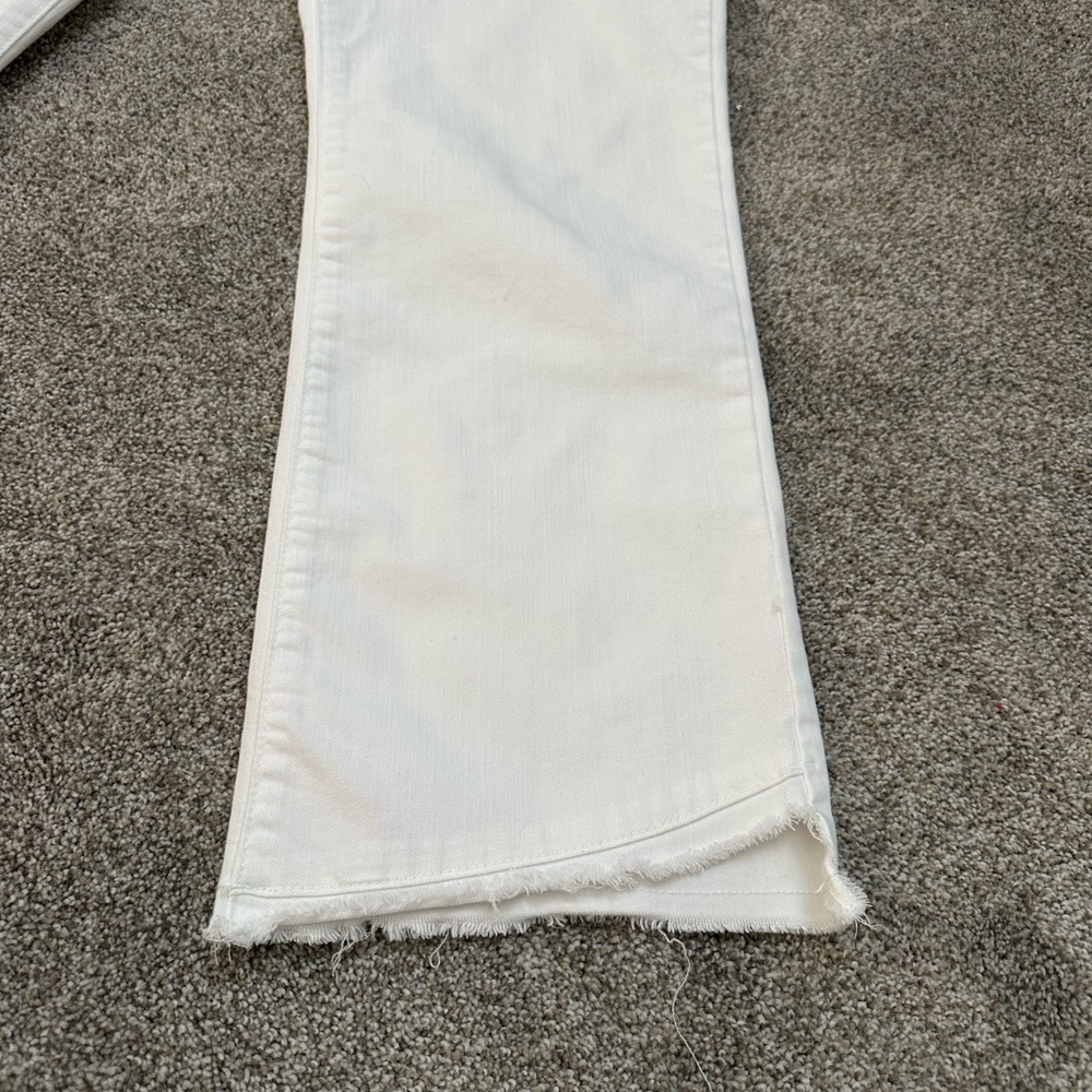 Democracy Women's white capris jeans size 6 NWOT - Picture 6 of 8